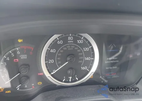 2022 Toyota Corolla Le из США, поврежденный, VIN JTDEPMAE7NJ209076